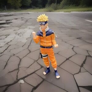 Nero Uzumaki Banpresto Grandista #2 Figure Excellent Condition Collector